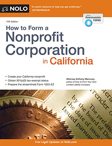 

How to Form a Nonprofit Corporation in California
