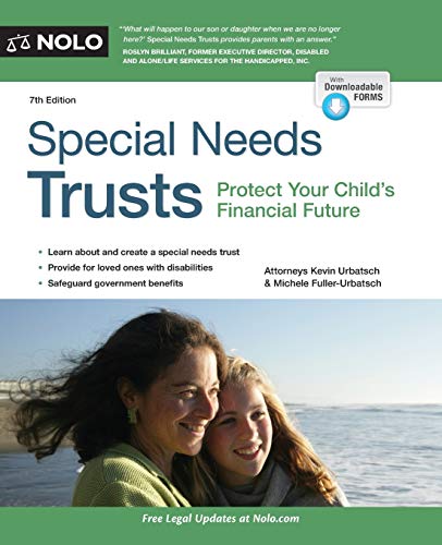Stock image for Special Needs Trusts: Protect Your Childs Financial Future for sale by Hawking Books