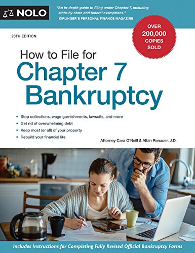 Imagen de archivo de How to File for Chapter 7 Bankruptcy a la venta por Better World Books: West