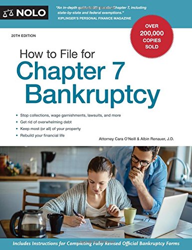 Stock image for How to File for Chapter 7 Bankruptcy for sale by Better World Books: West