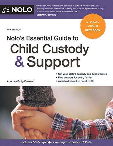 9781413324341: Nolo's Essential Guide to Child Custody and Support
