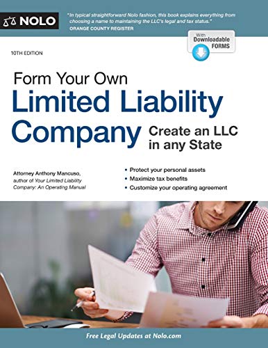 Stock image for Form Your Own Limited Liability Company for sale by Better World Books