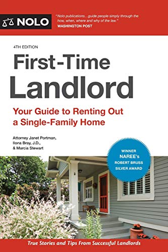 Beispielbild fr First-Time Landlord: Your Guide to Renting out a Single-Family Home zum Verkauf von Orion Tech