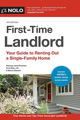 Stock image for First-Time Landlord : Your Guide to Renting Out a Single-Family Home for sale by Better World Books