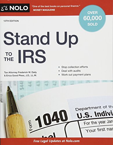 Beispielbild fr Stand Up to the IRS zum Verkauf von St Vincent de Paul of Lane County