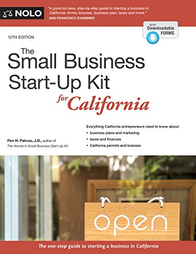 Stock image for Small Business Start-Up Kit for California, The for sale by GF Books, Inc.