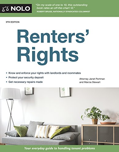 Imagen de archivo de Renters' Rights a la venta por Better World Books: West