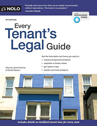 Stock image for Every Tenant's Legal Guide for sale by Books Unplugged