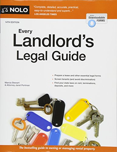 Beispielbild fr Every Landlord's Legal Guide zum Verkauf von More Than Words