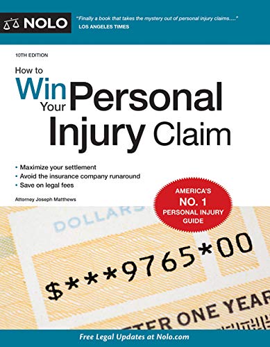 Beispielbild fr How to Win Your Personal Injury Claim zum Verkauf von Better World Books