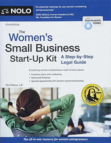 Stock image for Women's Small Business Start-Up Kit, The: A Step-by-Step Legal Guide for sale by Wonder Book