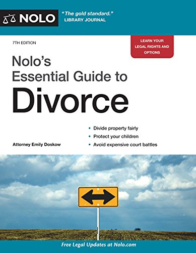 Beispielbild fr Nolo's Essential Guide to Divorce zum Verkauf von Buchpark
