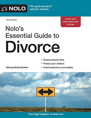 Stock image for Nolo's Essential Guide to Divorce for sale by Decluttr