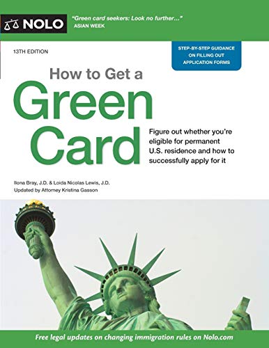 Beispielbild fr How to Get a Green Card zum Verkauf von St Vincent de Paul of Lane County