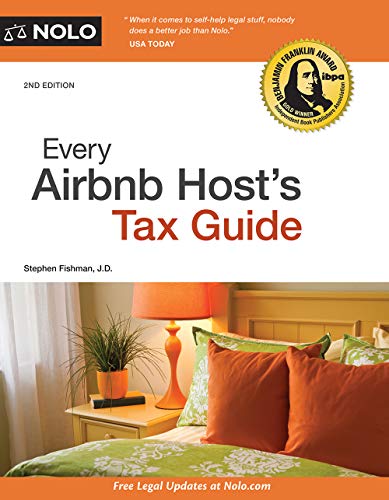 Imagen de archivo de Every Airbnb Host's Tax Guide a la venta por Giant Giant