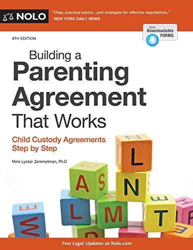 Beispielbild fr Building a Parenting Agreement That Works : Child Custody Agreements Step by Step zum Verkauf von Better World Books