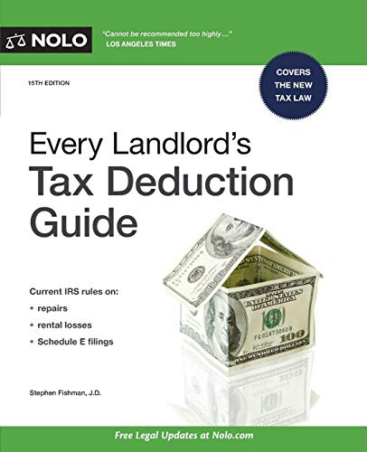 Beispielbild fr Every Landlords Tax Deduction Guide zum Verkauf von Goodwill Books