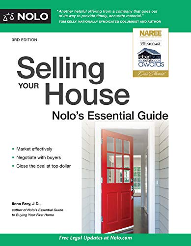 9781413325836: Selling Your House: Nolo's Essential Guide