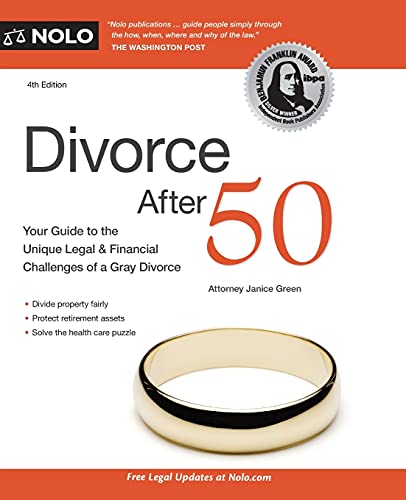 Imagen de archivo de Divorce After 50 : Your Guide to the Unique Legal and Financial Challenges a la venta por Better World Books
