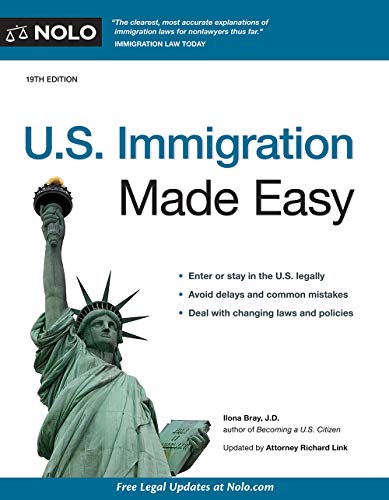 Beispielbild fr U.S. Immigration Made Easy zum Verkauf von SecondSale