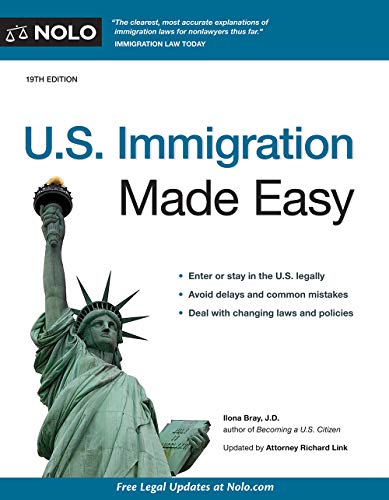 Stock image for U.S. Immigration Made Easy for sale by SecondSale