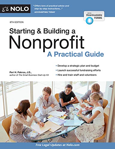 9781413325997: Starting & Building a Nonprofit: A Practical Guide, Includes Downloadable Forms