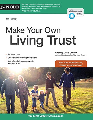 Stock image for Make Your Own Living Trust for sale by ZBK Books
