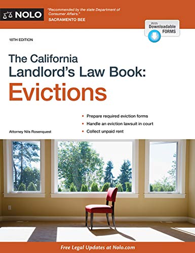 Stock image for California Landlord's Law Book, The: Evictions: Evictions for sale by SecondSale