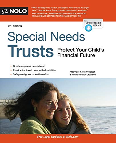Stock image for Special Needs Trusts : Protect Your Child's Financial Future for sale by Better World Books