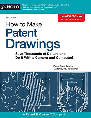 Beispielbild fr How to Make Patent Drawings: Save Thousands of Dollars and Do It With a Camera and Computer! zum Verkauf von Books Unplugged