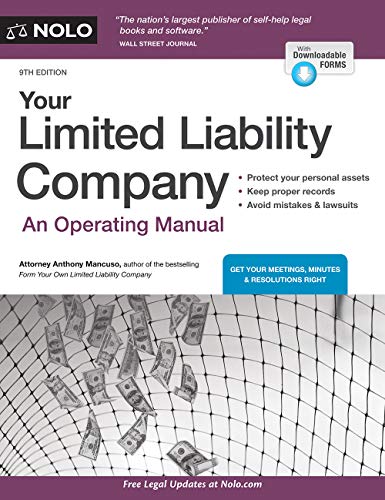 9781413326437: Your Limited Liability Company: An Operating Manual