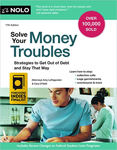 Stock image for Solve Your Money Troubles : Strategies to Get Out of Debt and Stay That Way for sale by Better World Books: West