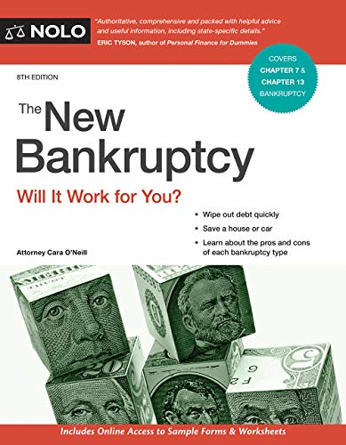 Beispielbild fr The New Bankruptcy: Will It Work for You? zum Verkauf von Buchpark