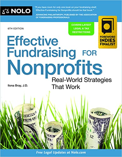 9781413326635: Effective Fundraising for Nonprofits: Real-World Strategies That Work