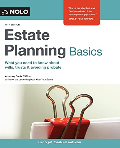 Stock image for Estate Planning Basics for sale by SecondSale