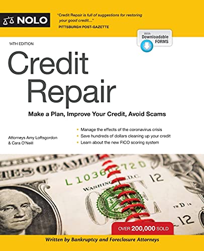 Stock image for Credit Repair: Make a Plan, Improve Your Credit, Avoid Scams for sale by ZBK Books