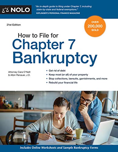 Beispielbild fr How to File for Chapter 7 Bankruptcy zum Verkauf von Books-FYI, Inc.