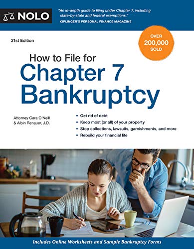 Stock image for How to File for Chapter 7 Bankruptcy for sale by Books-FYI, Inc.
