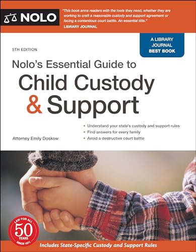 Stock image for Nolo's Essential Guide to Child Custody and Support (Nolo's Essential Guide to Child Custody & Support) for sale by SecondSale