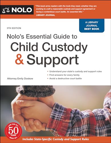 9781413326932: Nolo's Essential Guide to Child Custody and Support (Nolo's Essential Guide to Child Custody & Support)