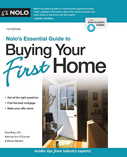 Beispielbild fr Nolo's Essential Guide to Buying Your First Home zum Verkauf von SecondSale