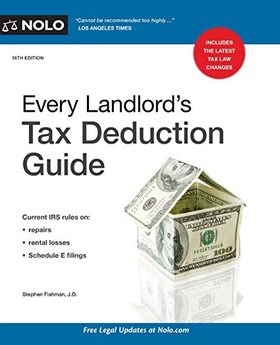 Beispielbild fr Every Landlord's Tax Deduction Guide zum Verkauf von Buchpark