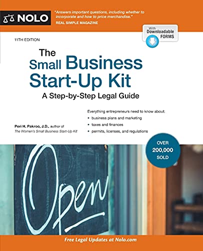 Beispielbild fr The Small Business Start-Up Kit : A Step-By-Step Legal Guide zum Verkauf von Better World Books