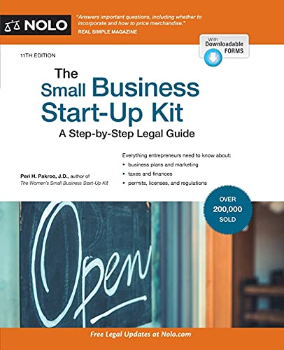 Stock image for Small Business Start-Up Kit, The: A Step-by-Step Legal Guide for sale by SecondSale
