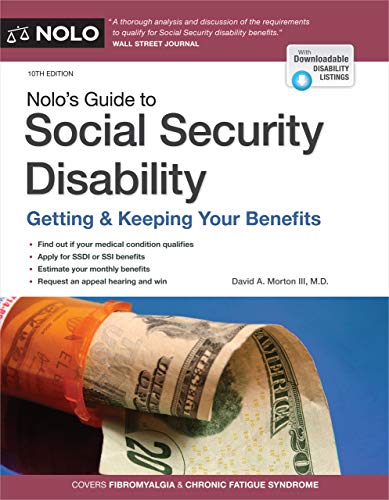 Imagen de archivo de Nolo's Guide to Social Security Disability: Getting & Keeping Your Benefits a la venta por SecondSale