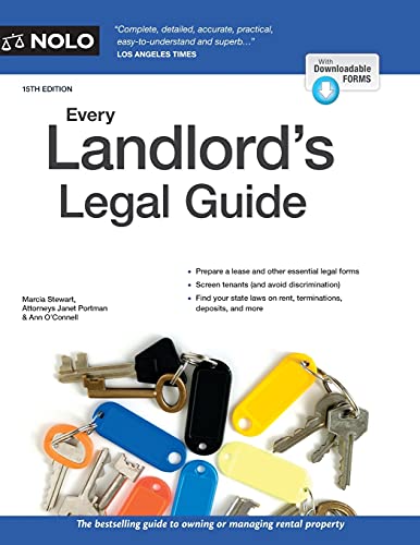 Stock image for Every Landlord's Legal Guide for sale by SecondSale