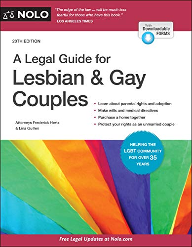 Stock image for A Legal Guide for Lesbian and Gay Couples for sale by Better World Books