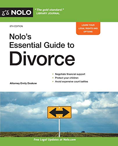 Beispielbild fr Nolo`s Essential Guide to Divorce zum Verkauf von Buchpark