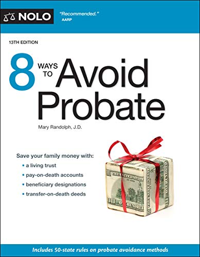 Stock image for 8 Ways to Avoid Probate for sale by SecondSale