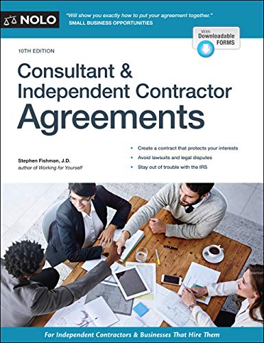 Stock image for Consultant & Independent Contractor Agreements for sale by ThriftBooks-Dallas